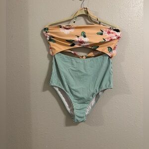 CUPSHE one piece swimsuit